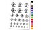 Mr and Mrs Heart and Arrow Wedding Temporary Tattoo Water Resistant Fake Body Art Set Collection